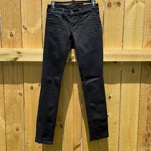 J Band black jeans